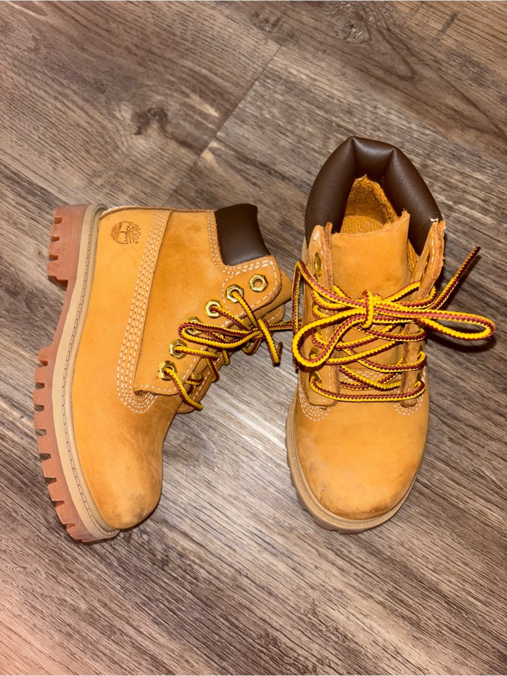 USED Toddler Timberland Boots